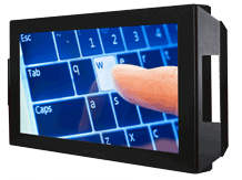 Industrie Touchscreen Monitor für VESA