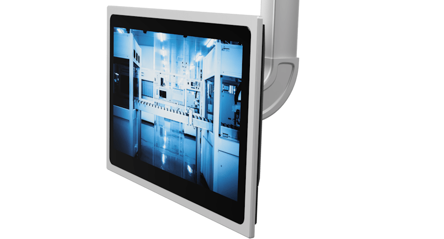 Exclusive VESA Monitor am Tragarm