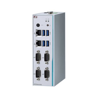 DIN Rail Computer, IoT Gateway Box Computer ICO300-83B