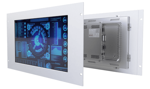 Rack - Einbauminitor