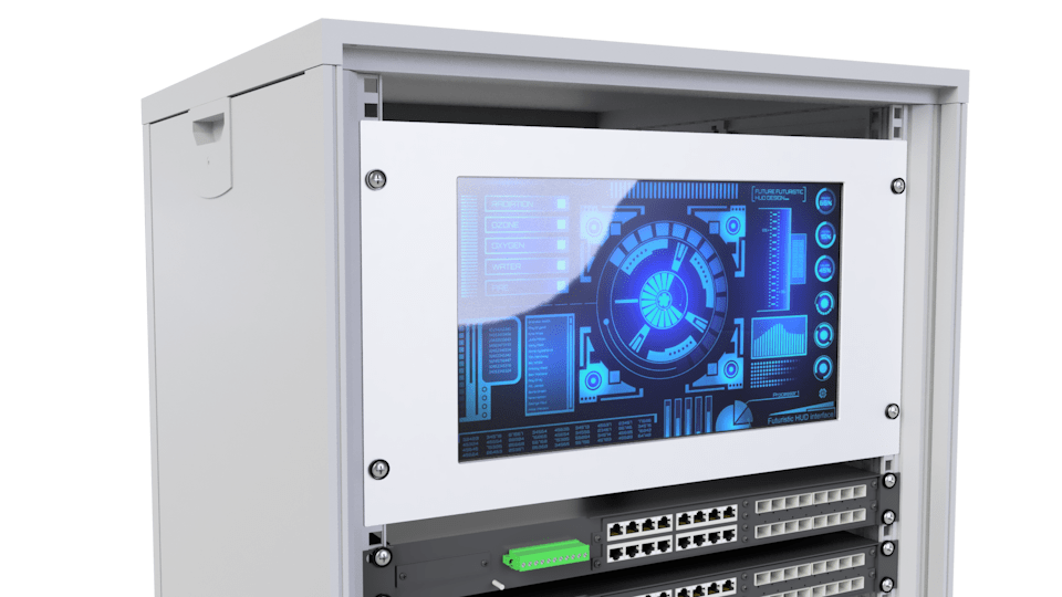 Rackmount Monitor