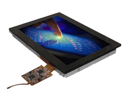 Touch Display 10" mit PCAP Touchscreen