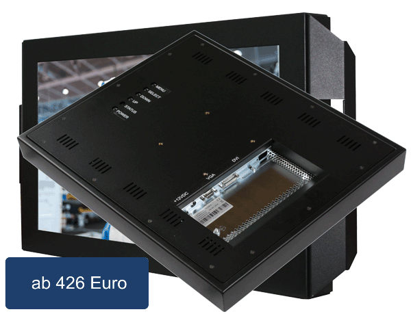 Industrie Flachbildschirm - VESA Monitor für 426 Euro